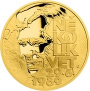 10 Dollars - Elizabeth II Několik vět, Niue, 2019 reverse image