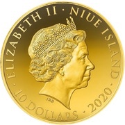 10 Dollars - Elizabeth II Our Lady of the Gate of Dawn obverse image
