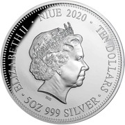 10 Dollars - Elizabeth II Redback Spider obverse image