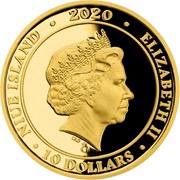 10 Dollars - Elizabeth II Battle of Britain obverse image
