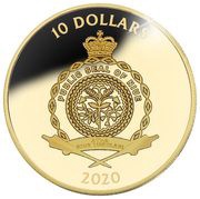 10 Dollars - Elizabeth II Lasse Åberg and Stig-Helmer Olsson obverse image