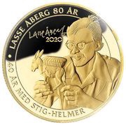 10 Dollars - Elizabeth II Lasse Åberg and Stig-Helmer Olsson, Niue, 2020 reverse image