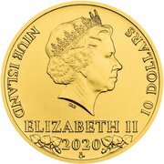 10 Dollars - Elizabeth II Czech Lion obverse image
