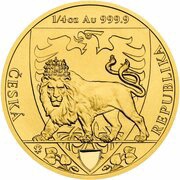 10 Dollars - Elizabeth II Czech Lion, Niue, 2020 reverse image