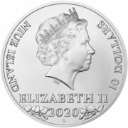 10 Dollars - Elizabeth II Czech Lion obverse image