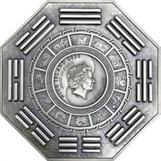 10 Dollars - Elizabeth II Avalokiteśvara obverse image