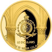 10 Dollars - Elizabeth II Bells of Notre-Dame de Paris obverse image