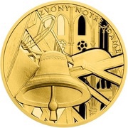 10 Dollars - Elizabeth II Bells of Notre-Dame de Paris, Niue, 2020 reverse image