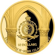 10 Dollars - Elizabeth II Coronation of Napoleon Bonaparte obverse image