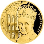 10 Dollars - Elizabeth II Coronation of Napoleon Bonaparte, Niue, 2020 reverse image