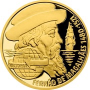 10 Dollars - Elizabeth II Ferdinand Magellan, Niue, 2020 reverse image