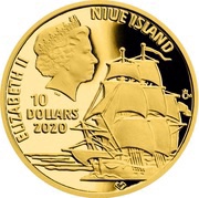 10 Dollars - Elizabeth II Vasco Da Gama obverse image