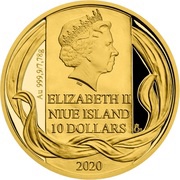 10 Dollars - Elizabeth II Ludmila of Bohemia: Saint obverse image