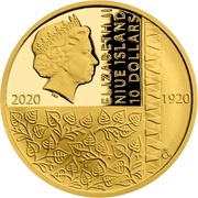 10 Dollars - Elizabeth II First Czechoslovak Constitution obverse image