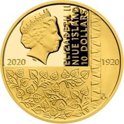 10 Dollars - Elizabeth II Homecoming of the Legionnaires obverse image