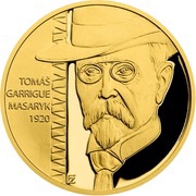 10 Dollars - Elizabeth II Tomáš Garrigue Masaryk, Niue, 2020 reverse image