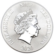 10 Dollars - Elizabeth II Tree of Life obverse image
