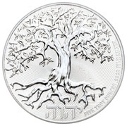 10 Dollars - Elizabeth II Tree of Life, Niue, 2020 reverse image