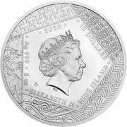 10 Dollars - Elizabeth II Perun obverse image