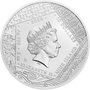 10 Dollars - Elizabeth II Quetzalcóatl obverse image