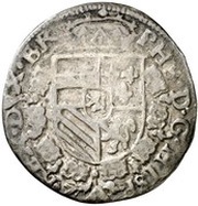 1⁄20 Ecu "1⁄20 Ecu Philipe" - Philip II obverse image