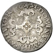 1⁄20 Ecu "1⁄20 Ecu Philipe" - Philip II reverse image