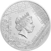 10 Dollars - Elizabeth II Zeus obverse image