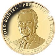 10 Dollars - Elizabeth II Arnold Rüütel, Niue, 2021 reverse image