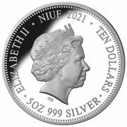 10 Dollars - Elizabeth II Federation Florin obverse image