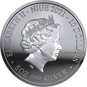 10 Dollars - Elizabeth II Napoleon Bonaparte obverse image