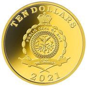 10 Dollars - Elizabeth II 3 May 1791 Polish Constitution obverse image