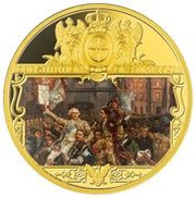 10 Dollars - Elizabeth II 3 May 1791 Polish Constitution, Niue, 2021 reverse image