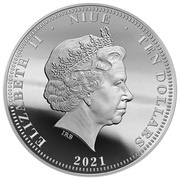 10 Dollars - Elizabeth II Battle of Long Tan obverse image