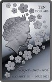 10 Dollars - Elizabeth II Lady Diana obverse image