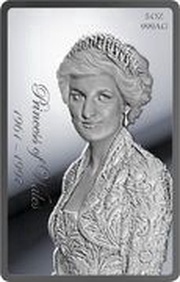 10 Dollars - Elizabeth II Lady Diana, Niue, 2021 reverse image