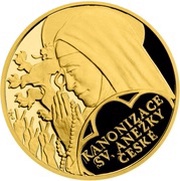 10 Dollars - Elizabeth II Canonisation, Niue, 2021 reverse image