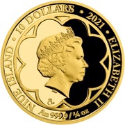 10 Dollars - Elizabeth II Foundation of Klarisek Monastery obverse image