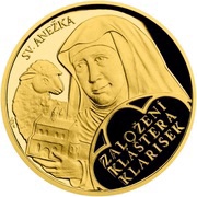 10 Dollars - Elizabeth II Foundation of Klarisek Monastery, Niue, 2021 reverse image