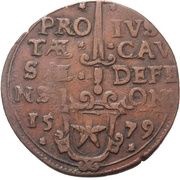 2 Stivers - Siege of Maastricht, Belgium, 1579 reverse image