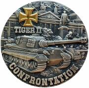 10 Dollars - Elizabeth II Tiger II, Niue, 2021 reverse image