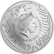 10 Dollars - Elizabeth II Czech Lion obverse image