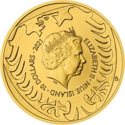 10 Dollars - Elizabeth II Czech Lion obverse image