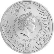 10 Dollars - Elizabeth II Czech Lion obverse image