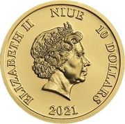 10 Dollars - Elizabeth II Aku Ankka obverse image