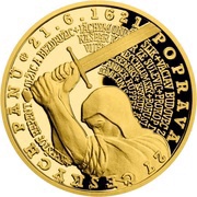 10 Dollars - Elizabeth II Czech leaders, Niue, 2021 reverse image
