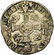 2 Patards / Stivers - Philip II obverse image
