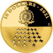 10 Dollars - Elizabeth II Hangman Mydlář obverse image