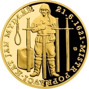 10 Dollars - Elizabeth II Hangman Mydlář, Niue, 2021 reverse image