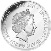 10 Dollars - Elizabeth II Parrots of Australia obverse image