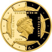 10 Dollars - Elizabeth II The conquest of the North Pole obverse image